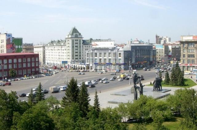 Apartments Avega Near Opera House Novosibirsk Eksteriør bilde